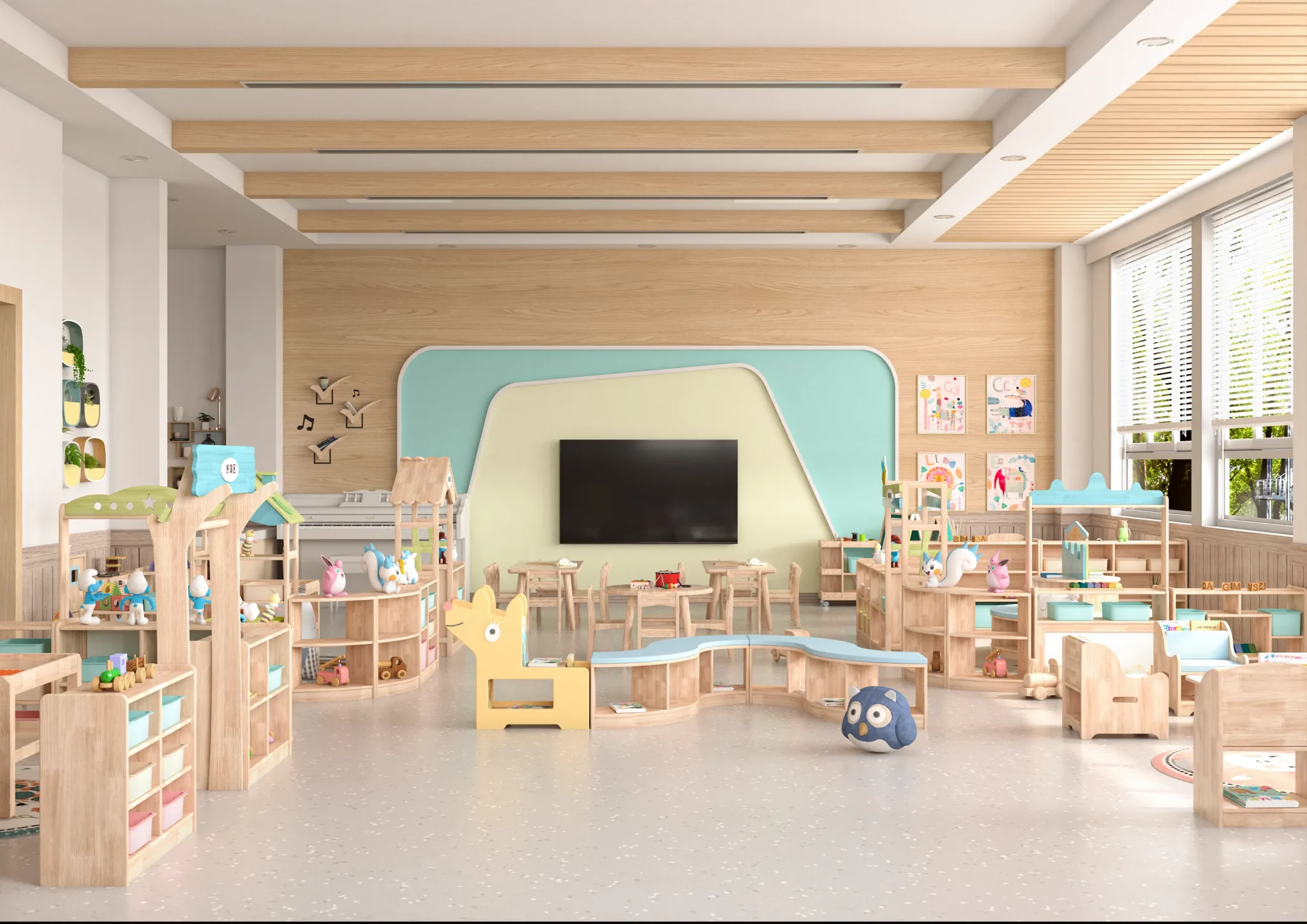 school furniture design