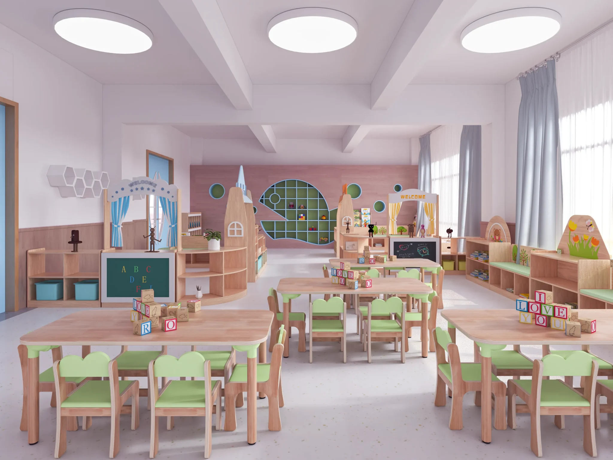 kids tables and chairs