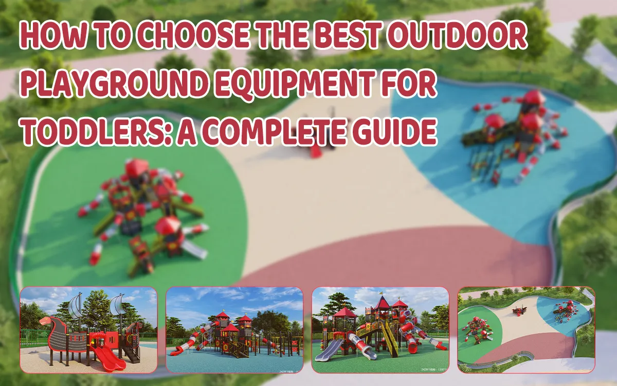 How to Choose the Best Outdoor Playground Equipment for Toddlers: A Complete Guide