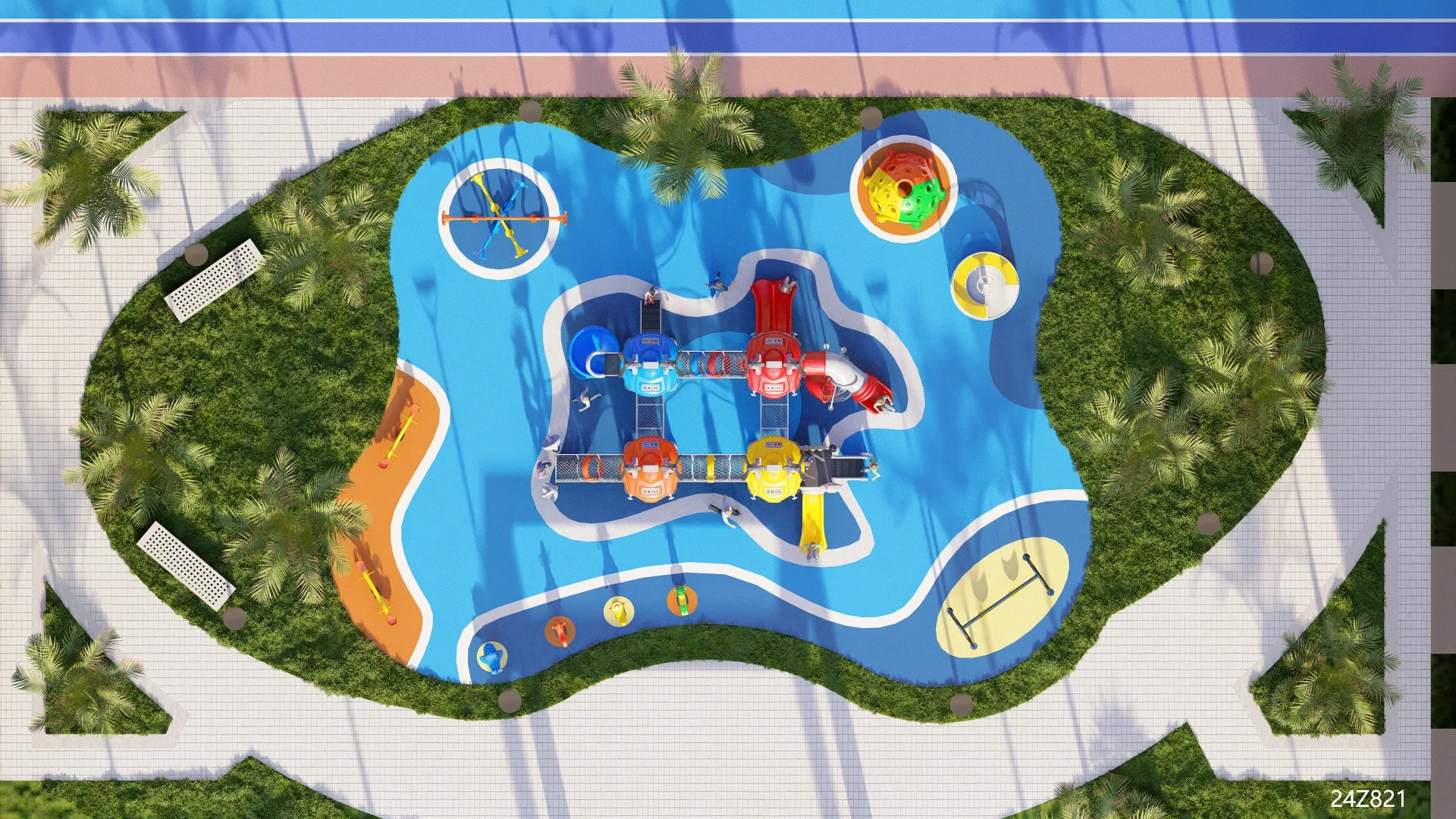 preschool outdoor playground