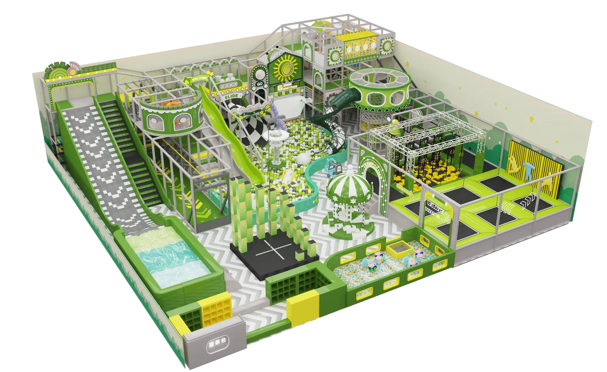 play cloud indoor playground