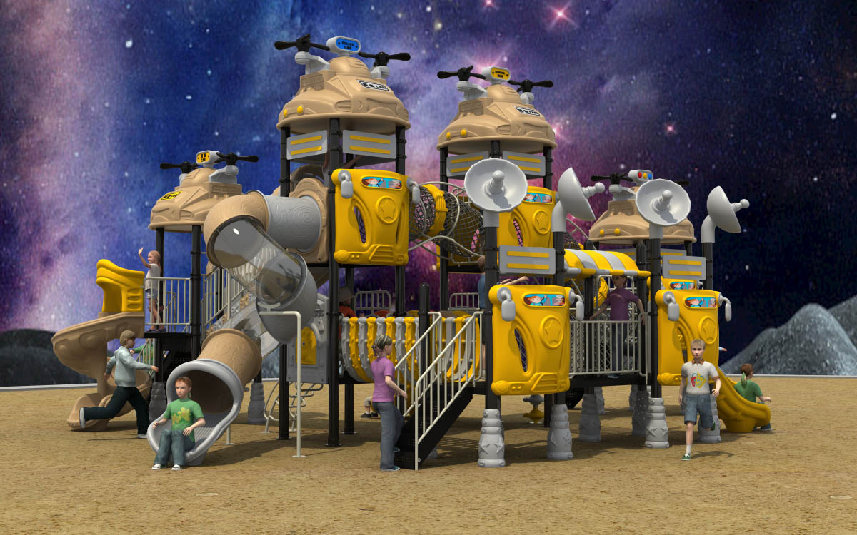 outdoor plastic playground