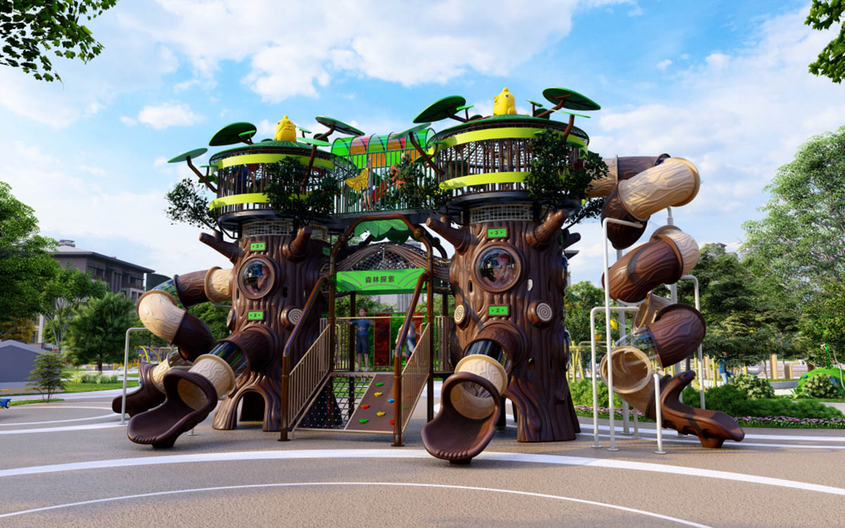 adult outdoor playground
