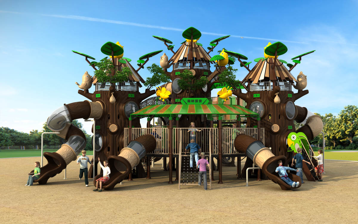 daycare outdoor playground equipment