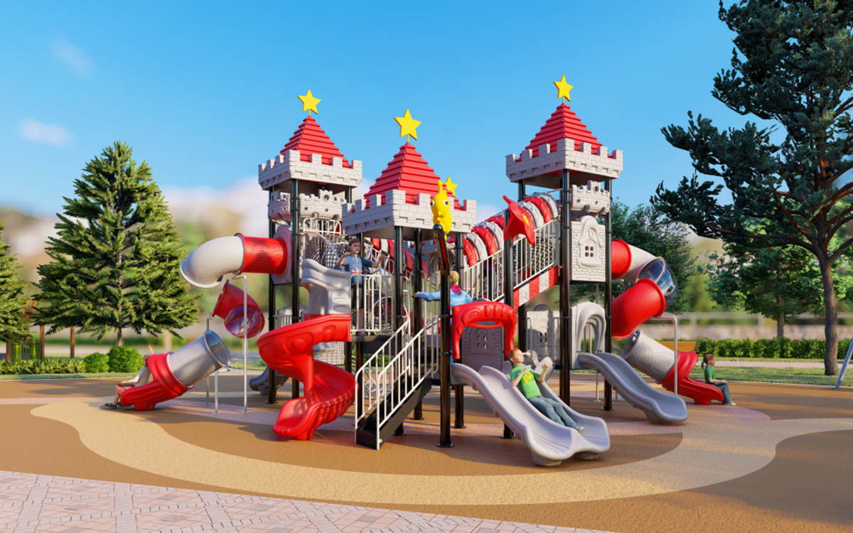 plastic outdoor playground equipment