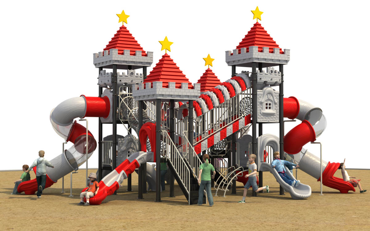 outdoor plastic playground