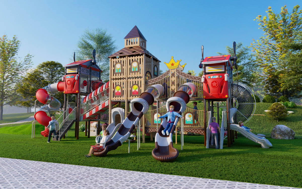daycare outdoor playground equipment