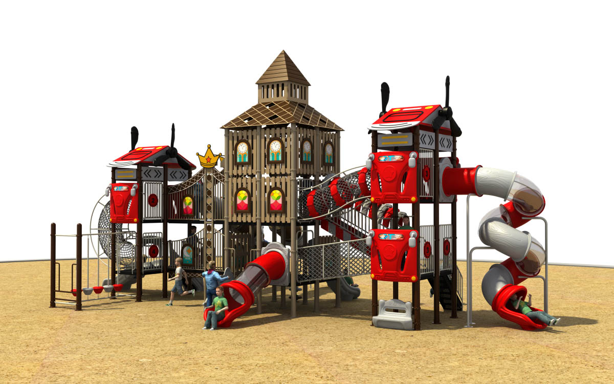outdoor playground equipment for preschool