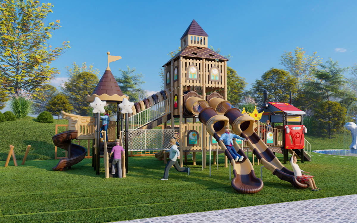 adult outdoor playground