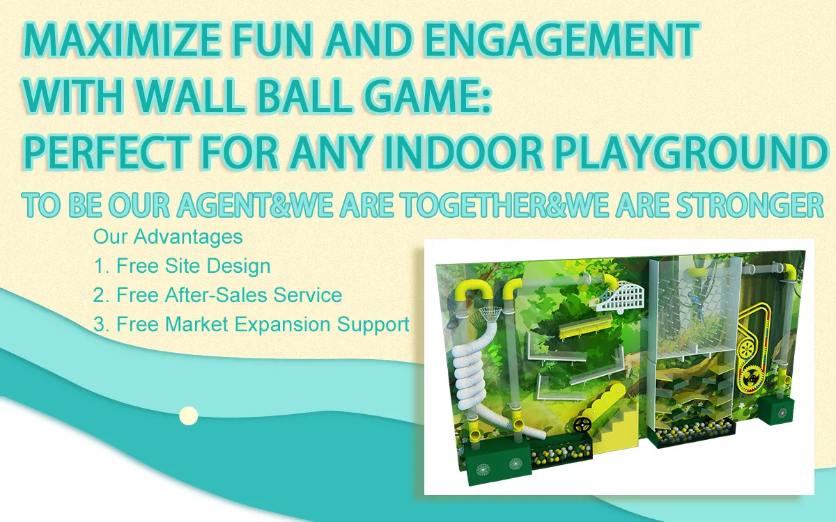 Maximize Fun and Engagement with Wall Ball Game: Perfect for Any Indoor Playground