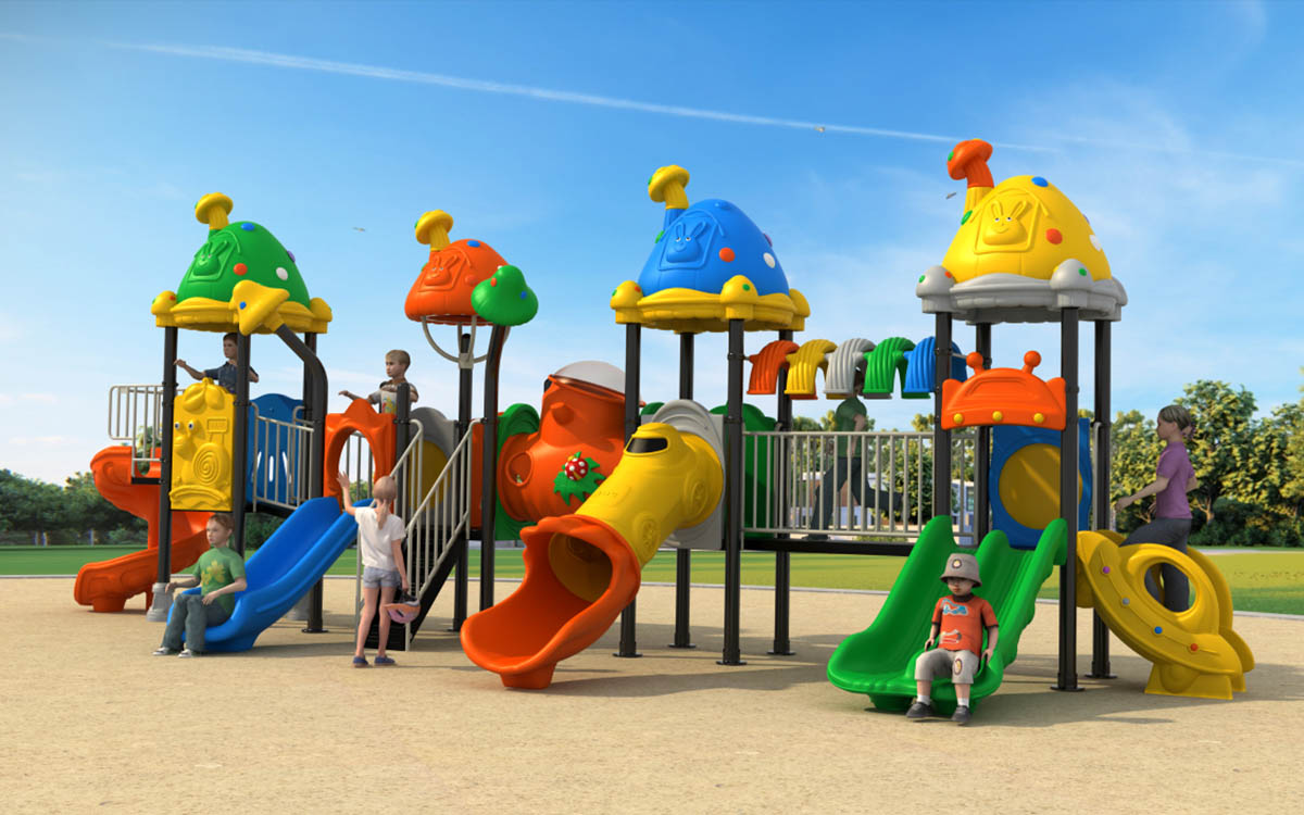plastic outdoor playground equipment