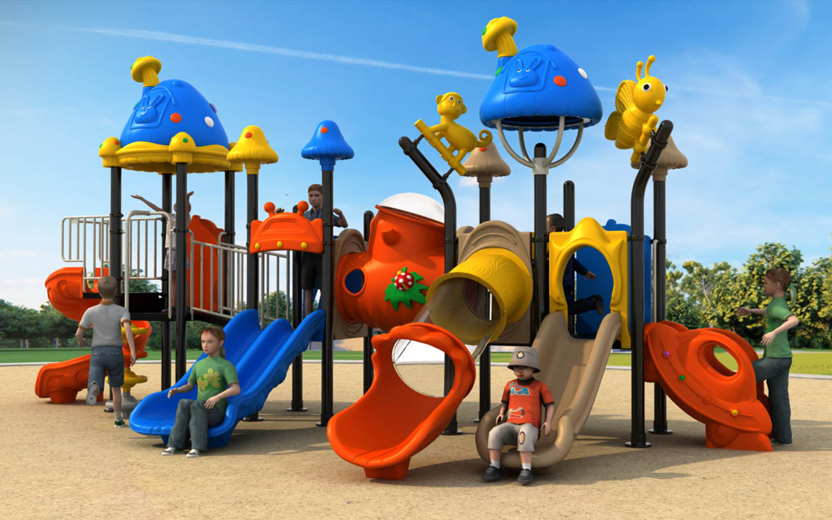 preschool outdoor playground equipment