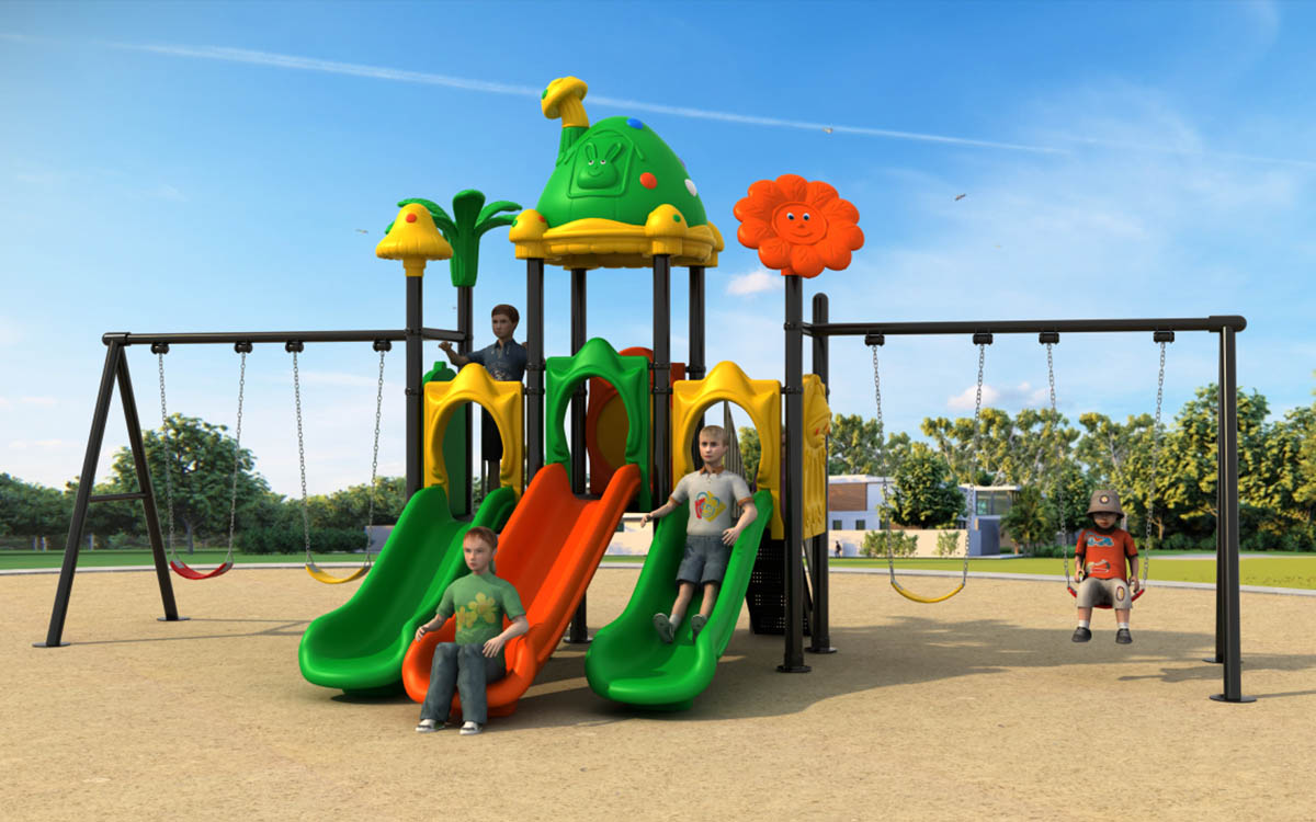 preschool outdoor playground equipment