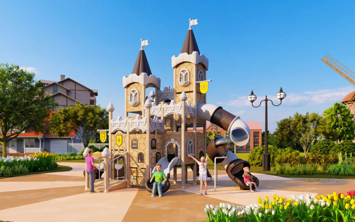 infant outdoor playground