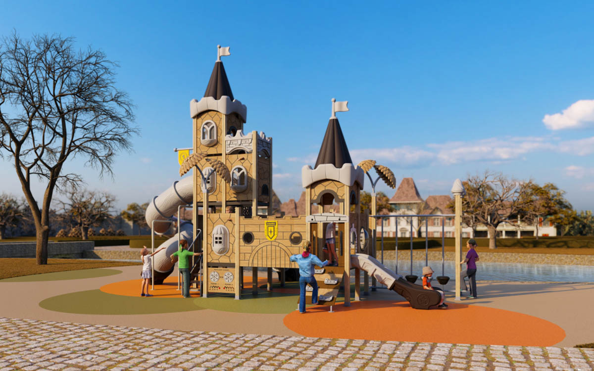 daycare outdoor playground equipment