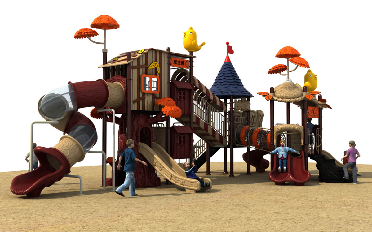 plastic outdoor playground equipment