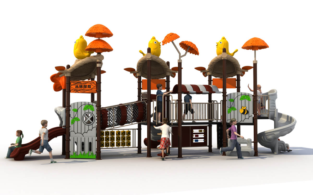 daycare outdoor playground equipment