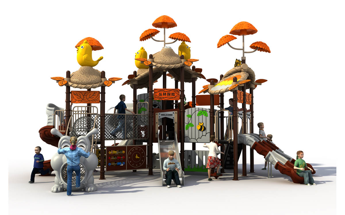 outdoor playground equipment for preschool