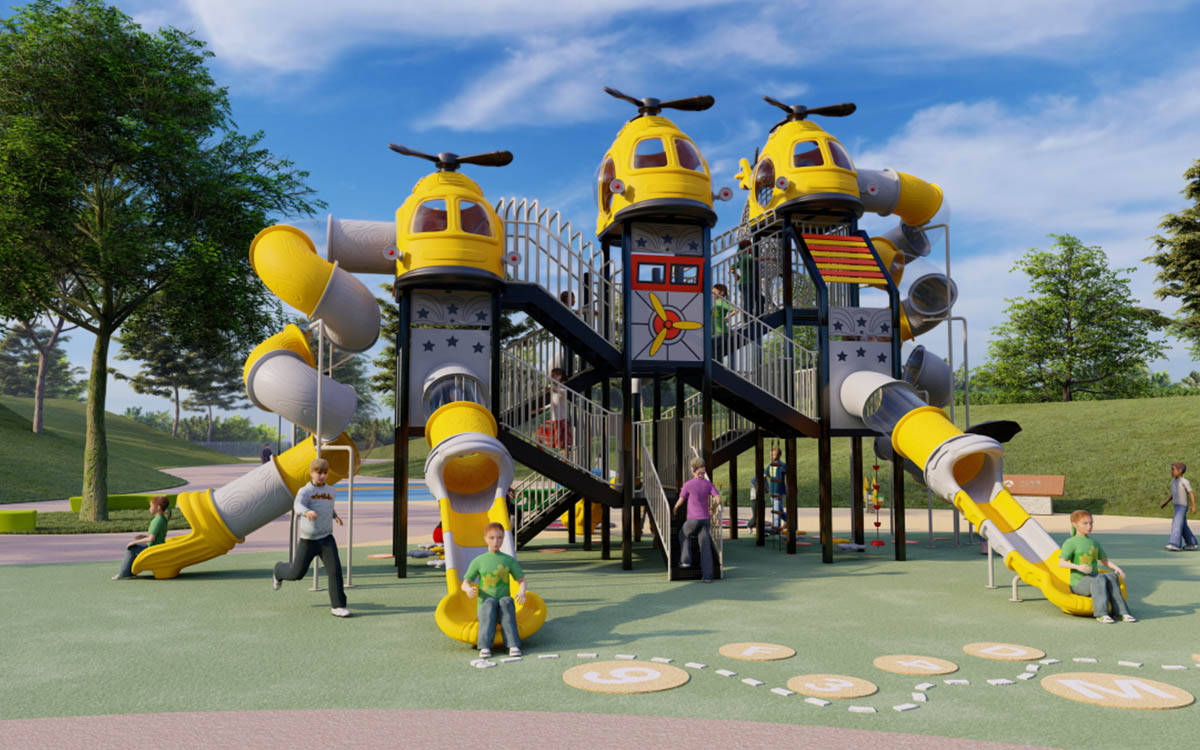 toddler playground outdoor
