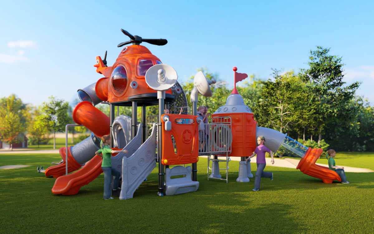 daycare outdoor playground equipment