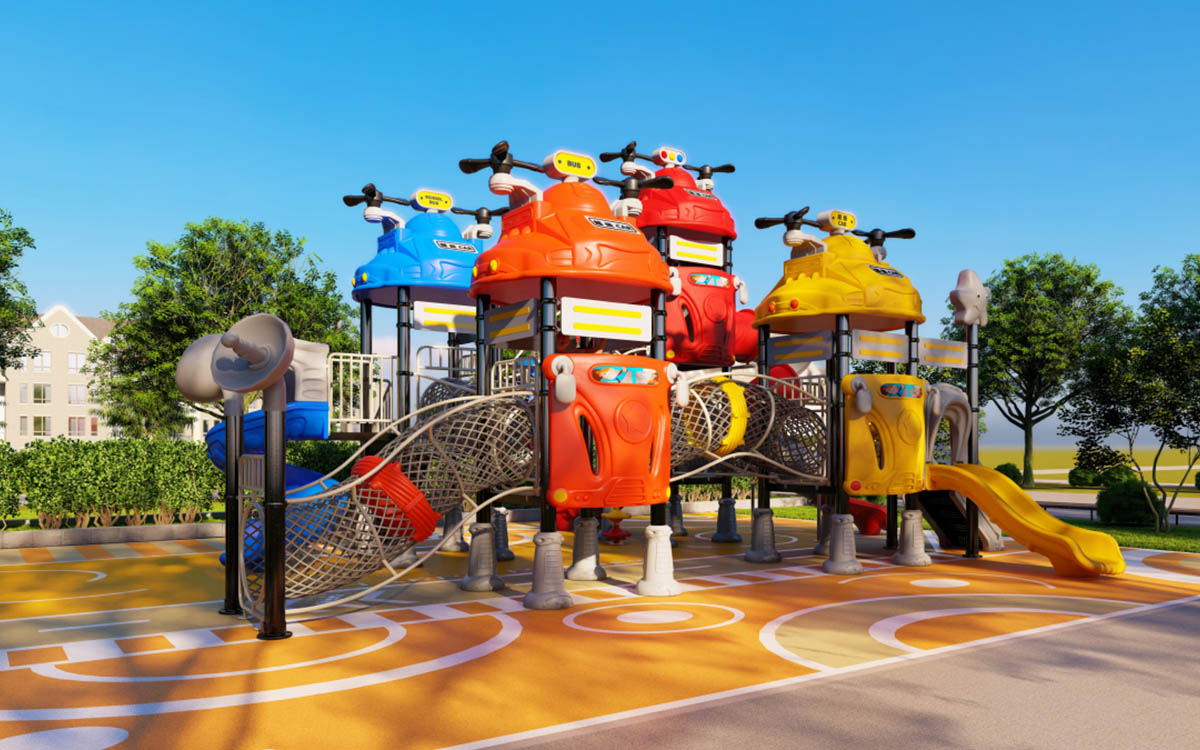 adult outdoor playground