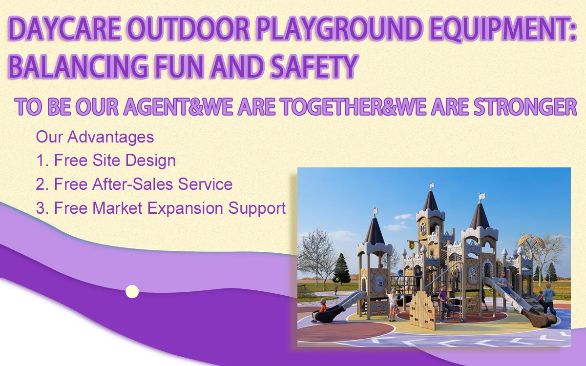 Daycare Outdoor Playground Equipment: Balancing Fun And Safety