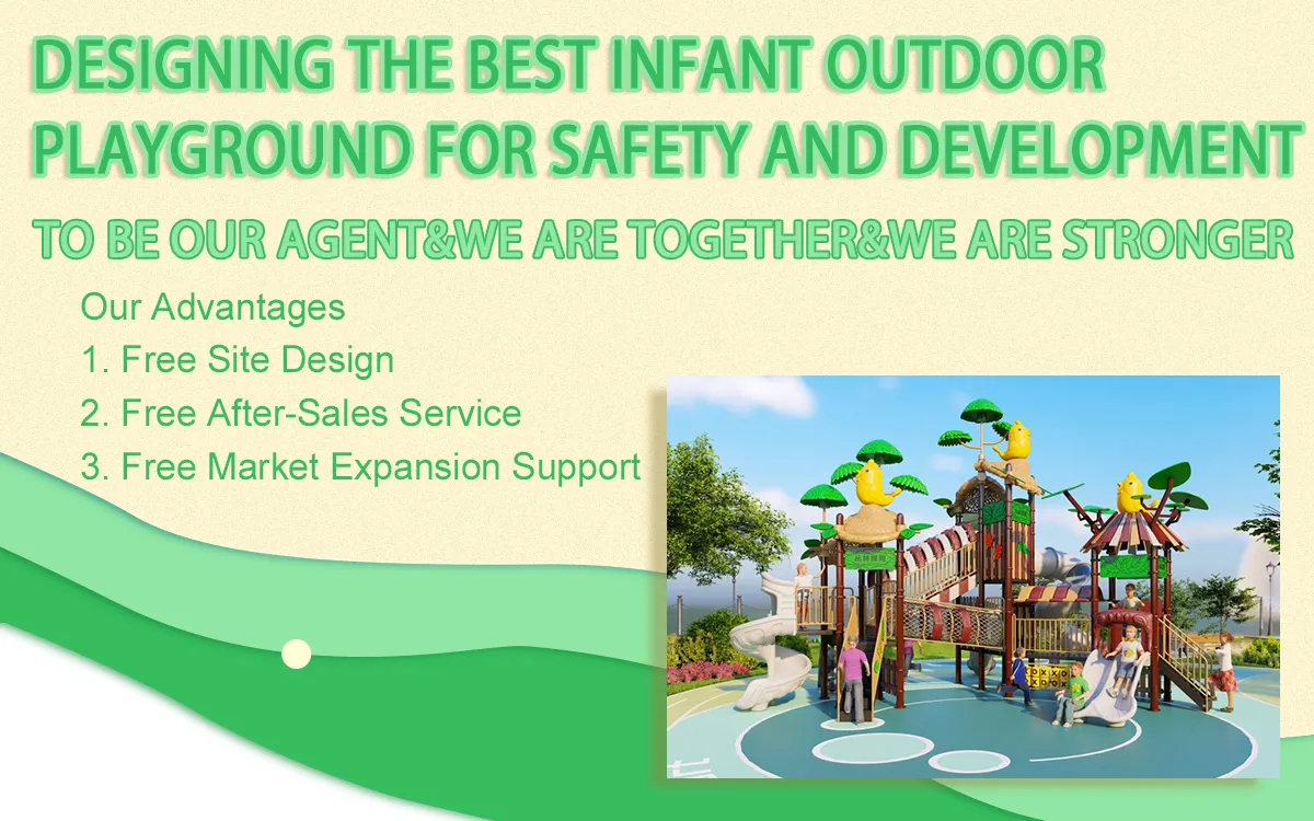Designing The Best Infant Outdoor Playground For Safety And Development