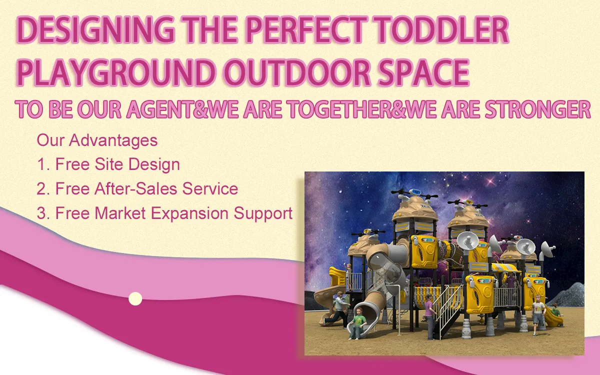 Designing the Perfect Toddler Playground Outdoor Space