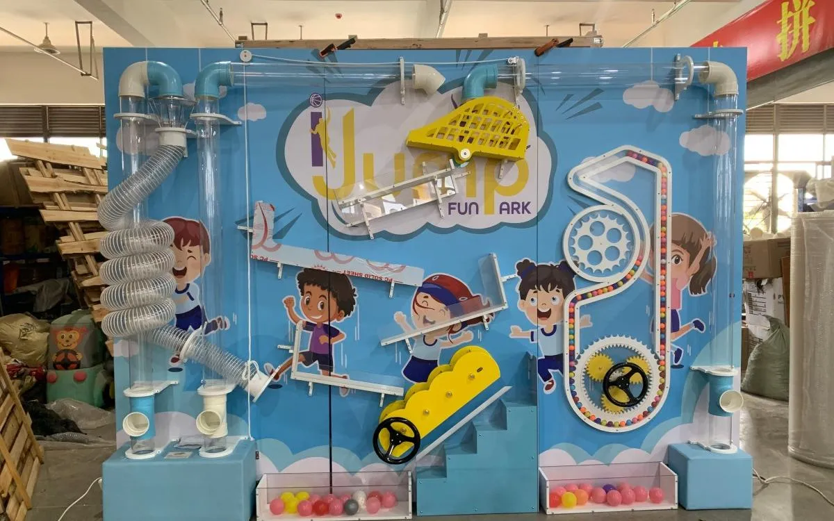 wall ball kids game