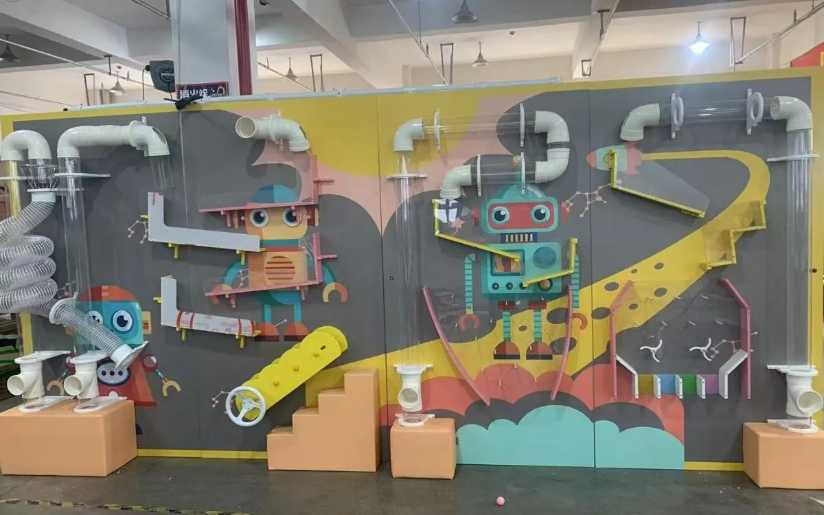 commercial indoor playground equipment
