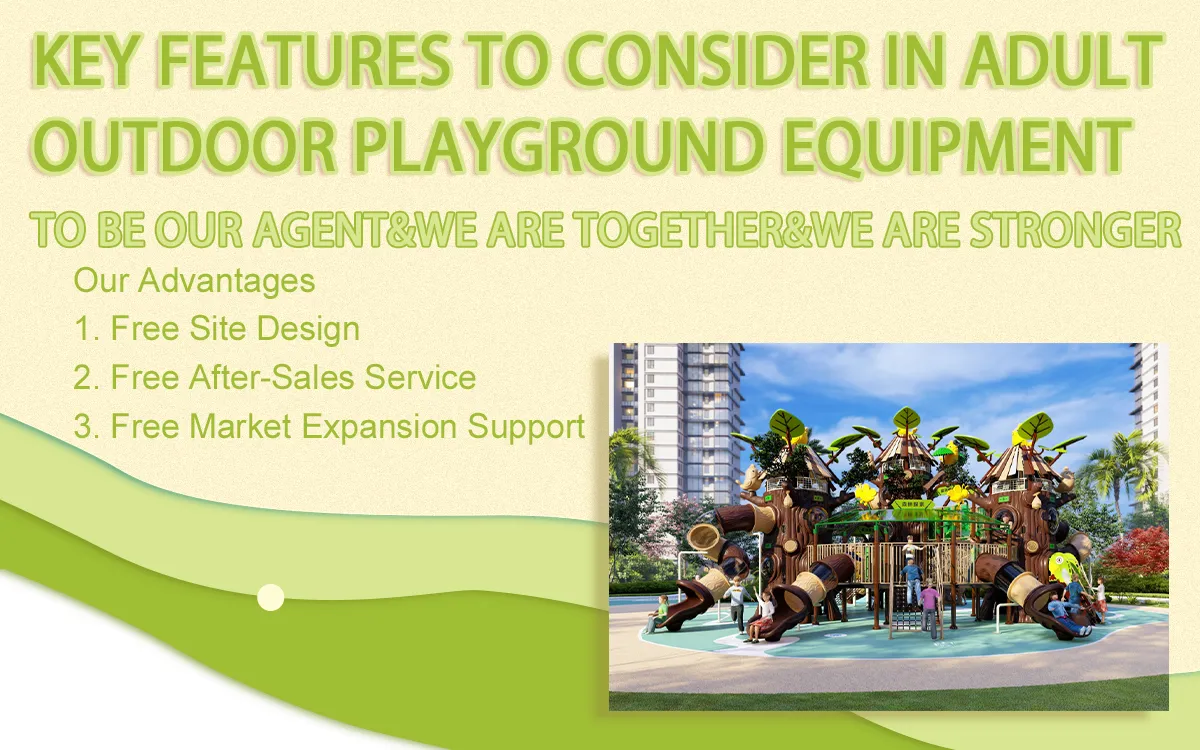 Key Features To Consider In Adult Outdoor Playground Equipment