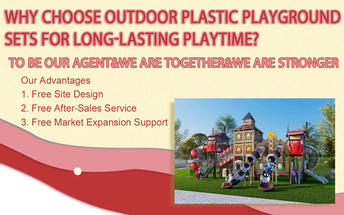 Why Choose Outdoor Plastic Playground Sets for Long-Lasting Playtime?