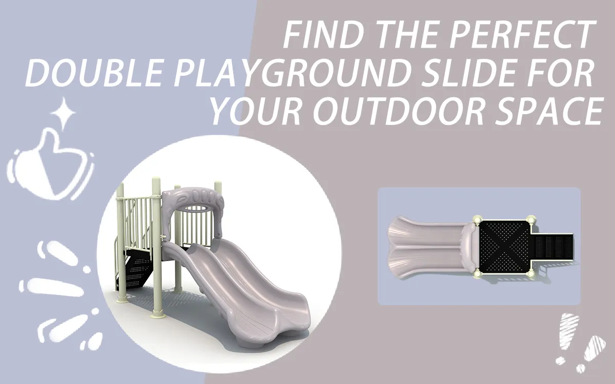 Find The Perfect Double Playground Slide For Your Outdoor Space