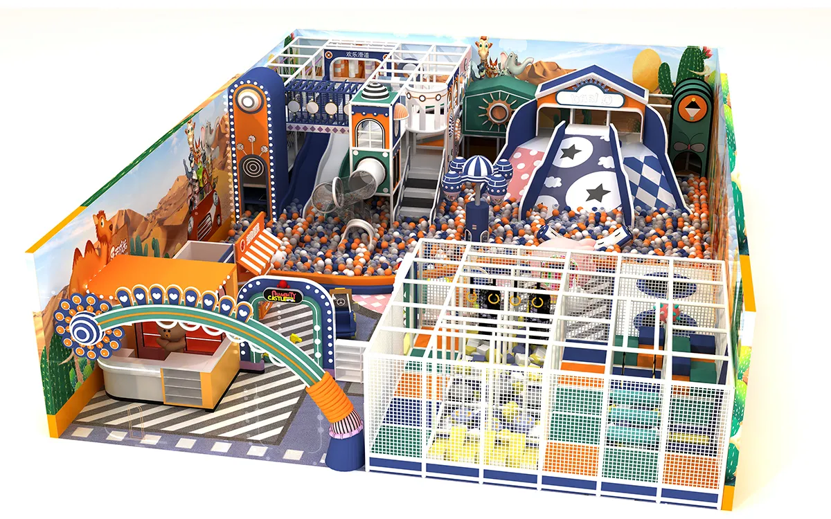 indoor playground cost