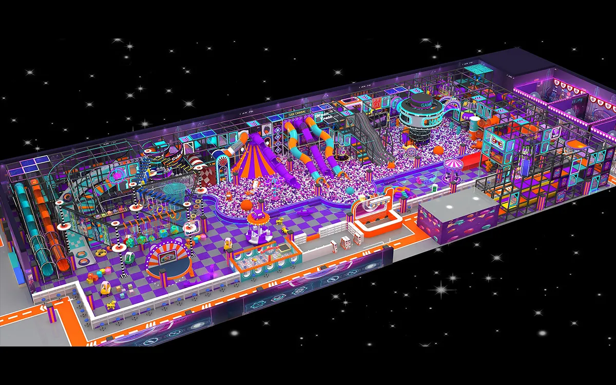 indoor playground cost