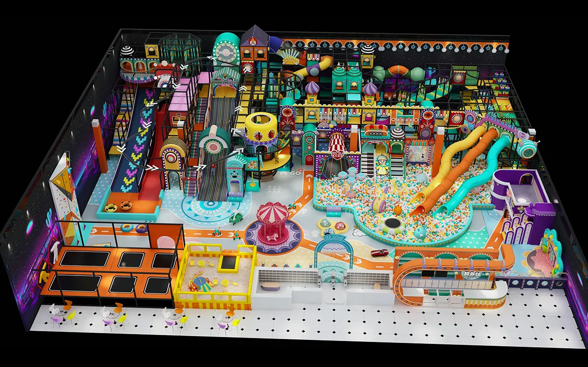 indoor playground parts