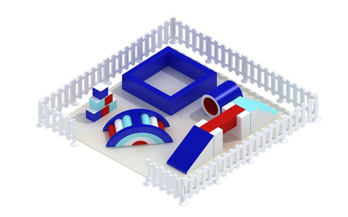 indoor soft play area