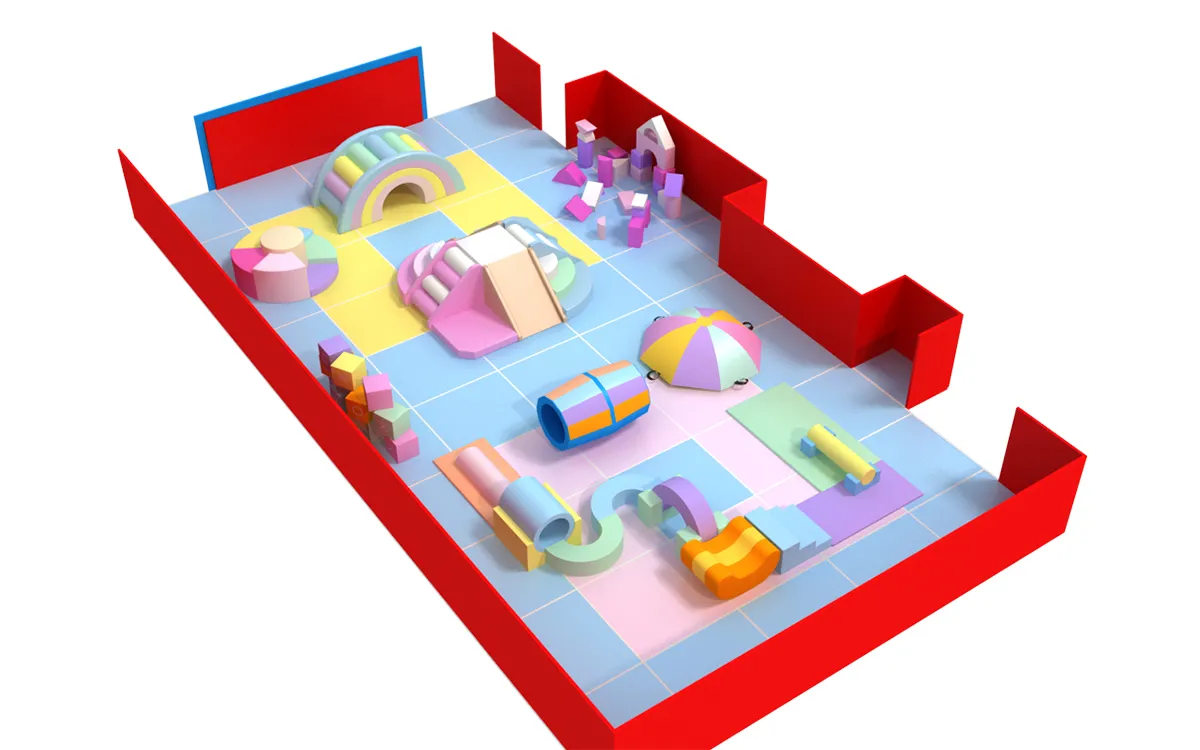 indoor soft play equipment