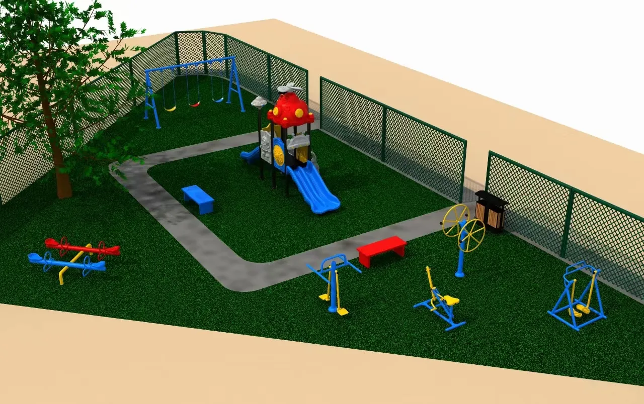 outdoor playground ideas