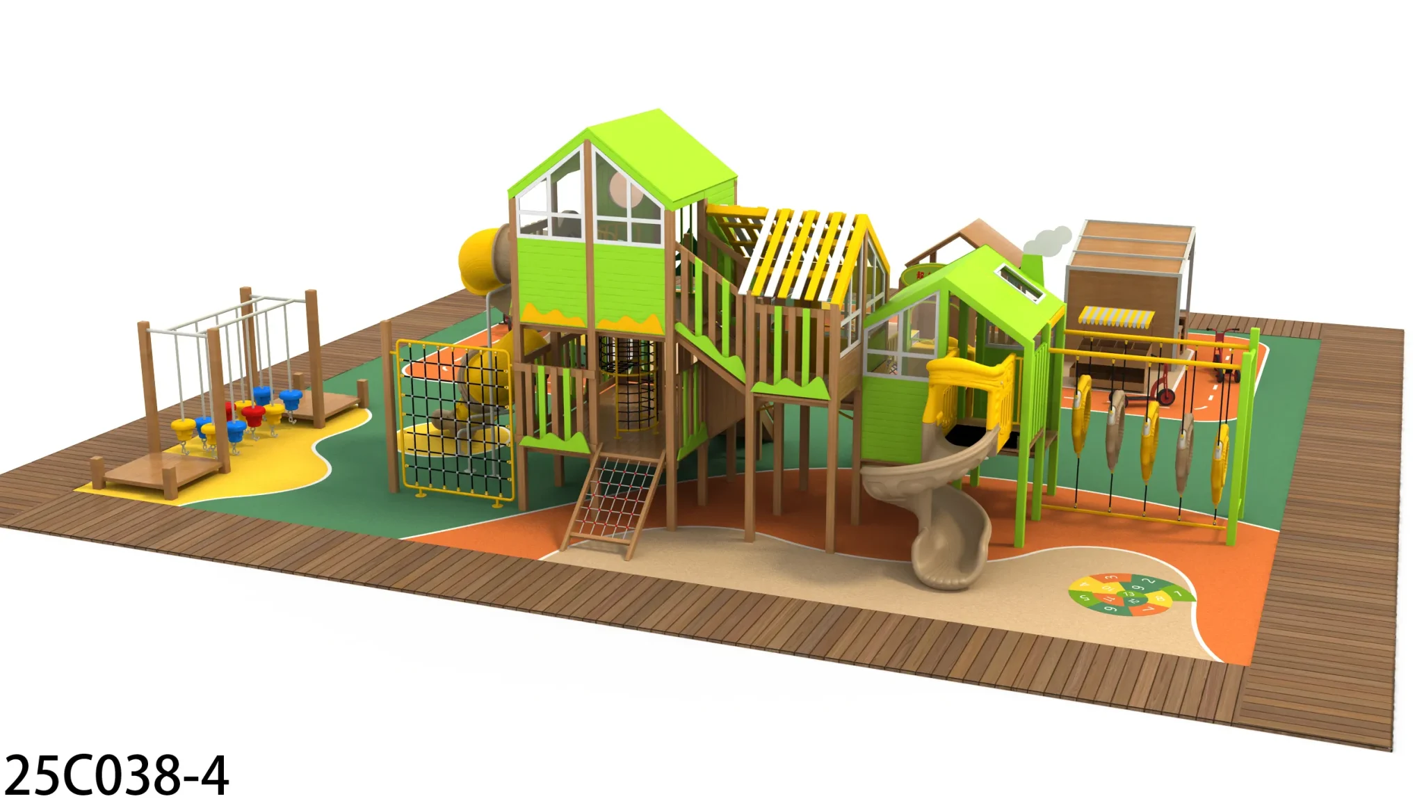 outdoor airplane playground