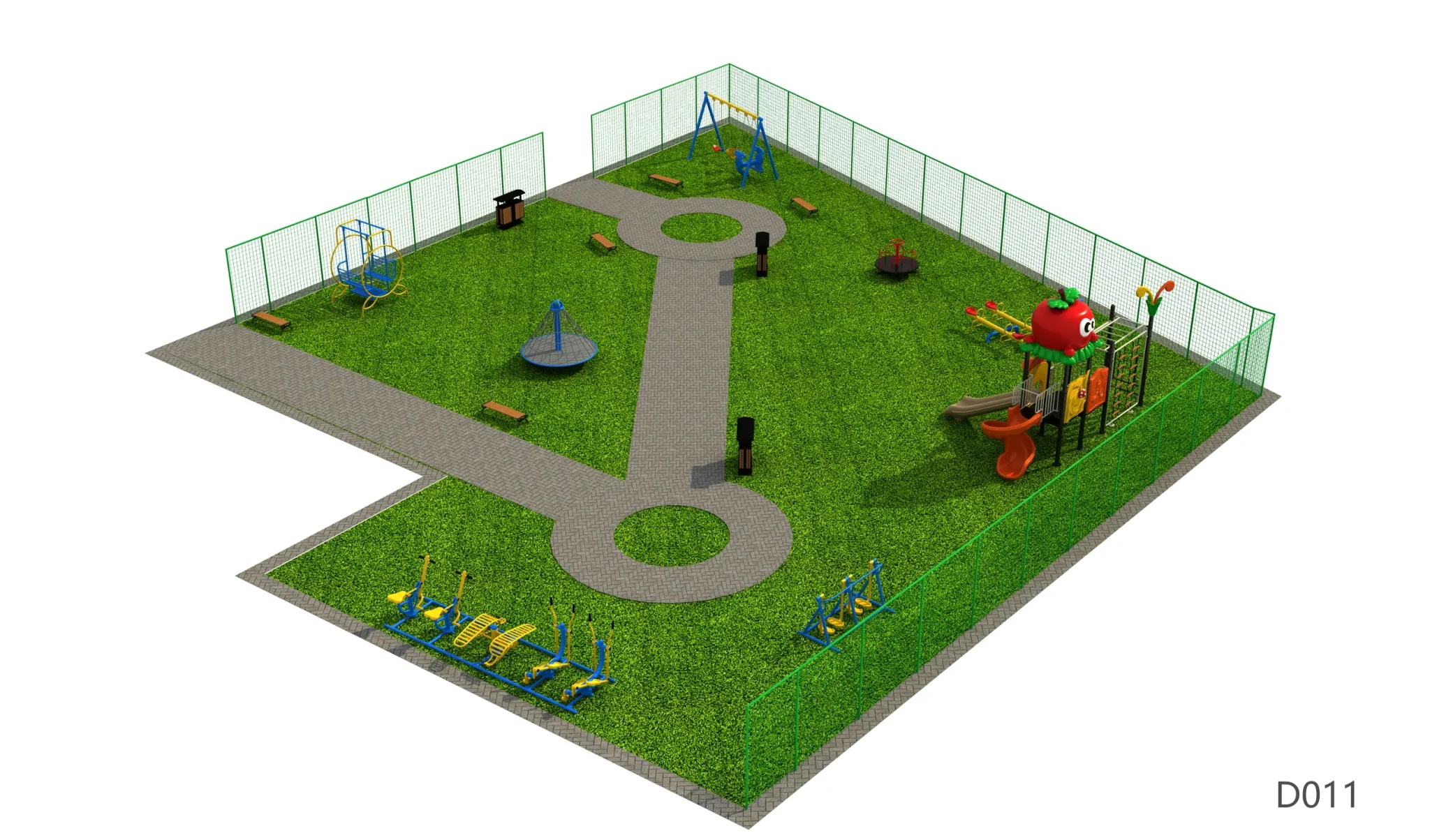 infant outdoor playground