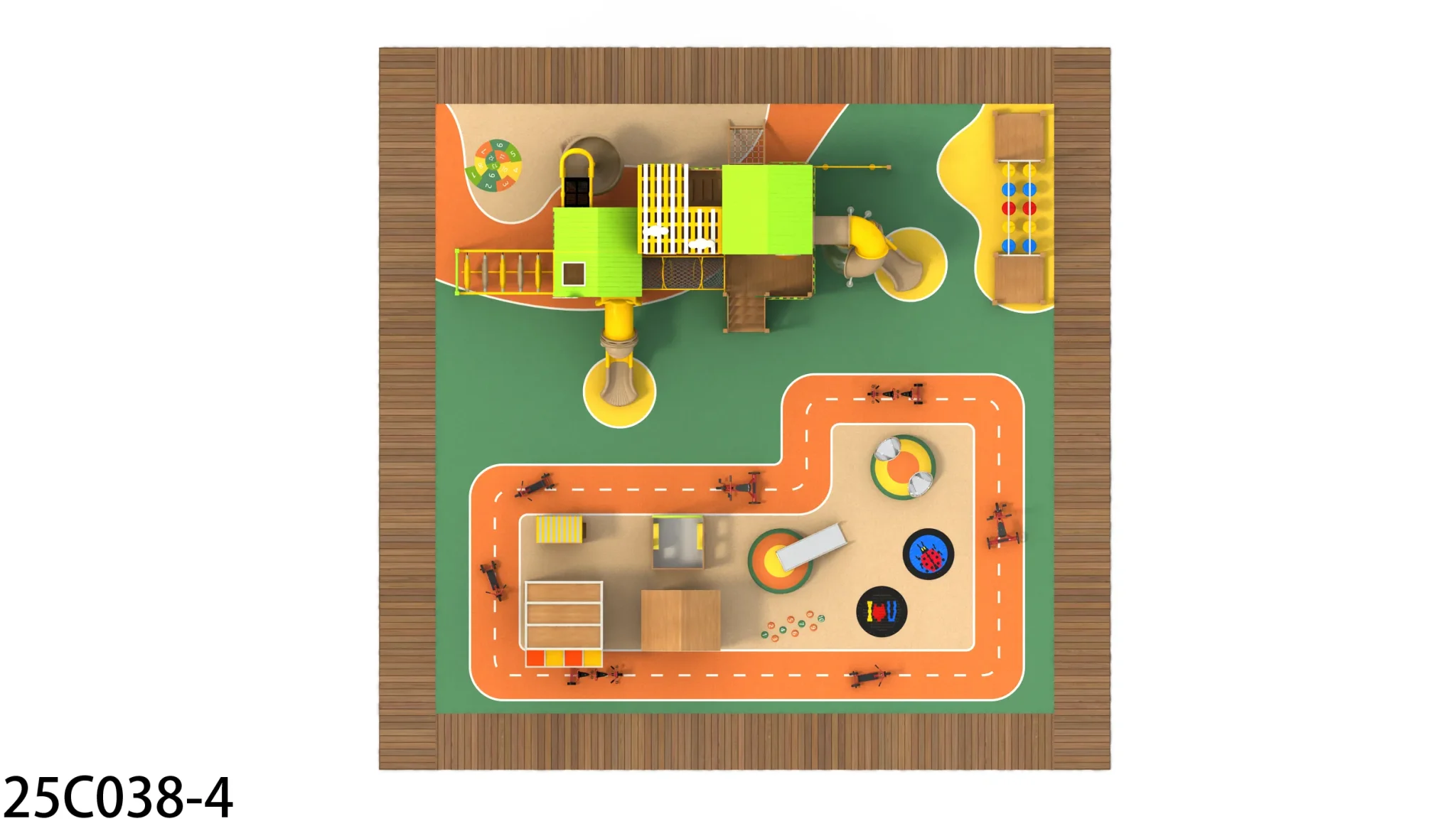 outdoor playground ideas