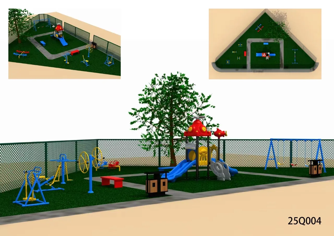 best outdoor playgrounds