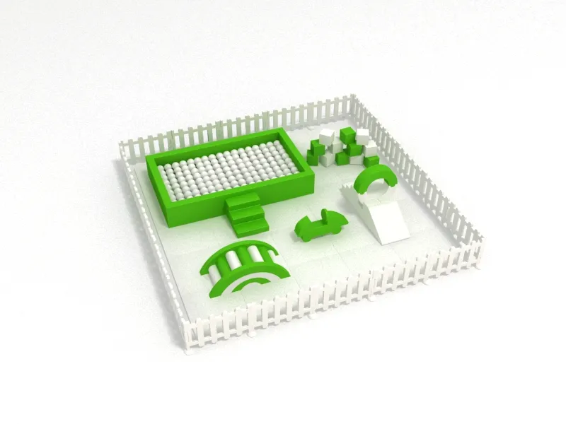 soft indoor play equipment