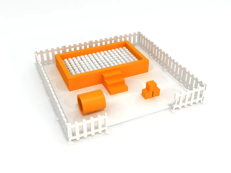soft play indoor playground equipment