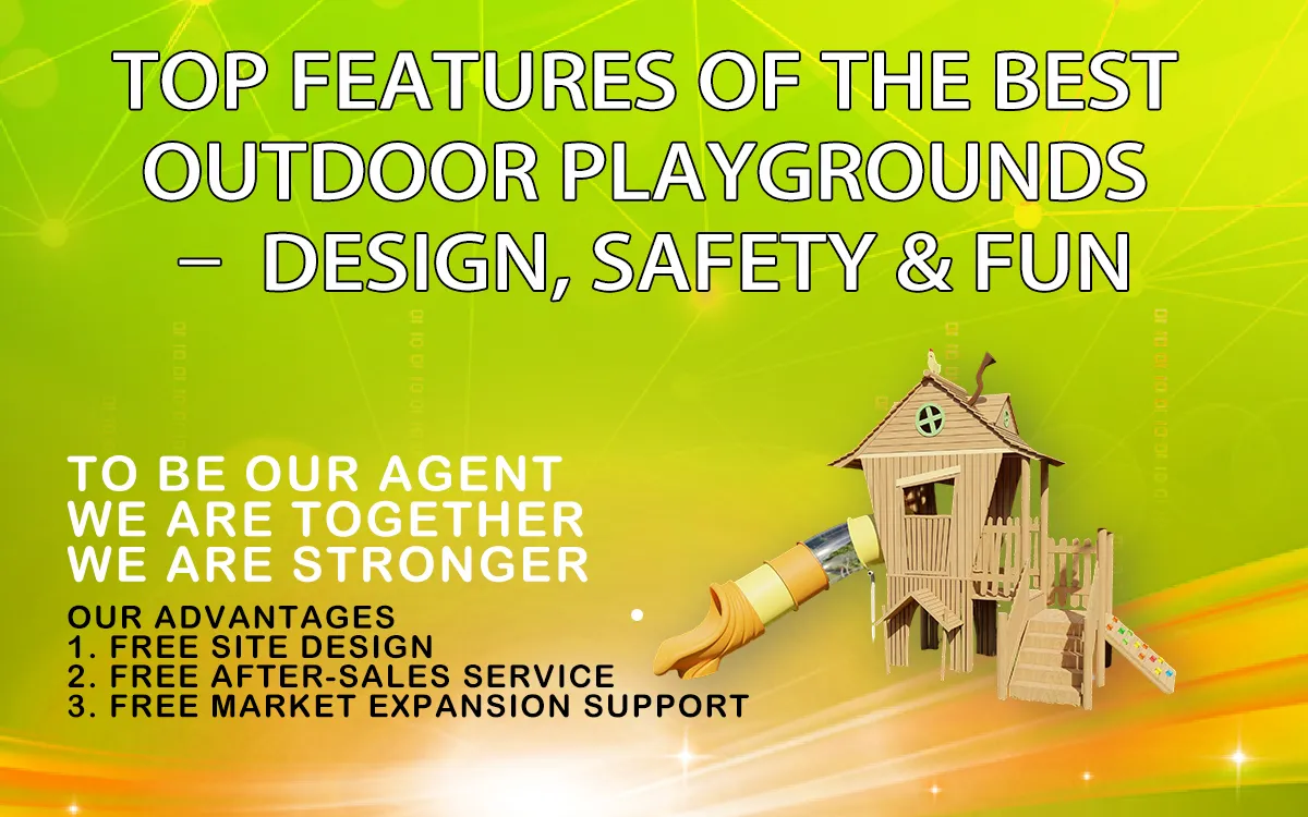Top Features Of The Best Outdoor Playgrounds – Design, Safety & Fun