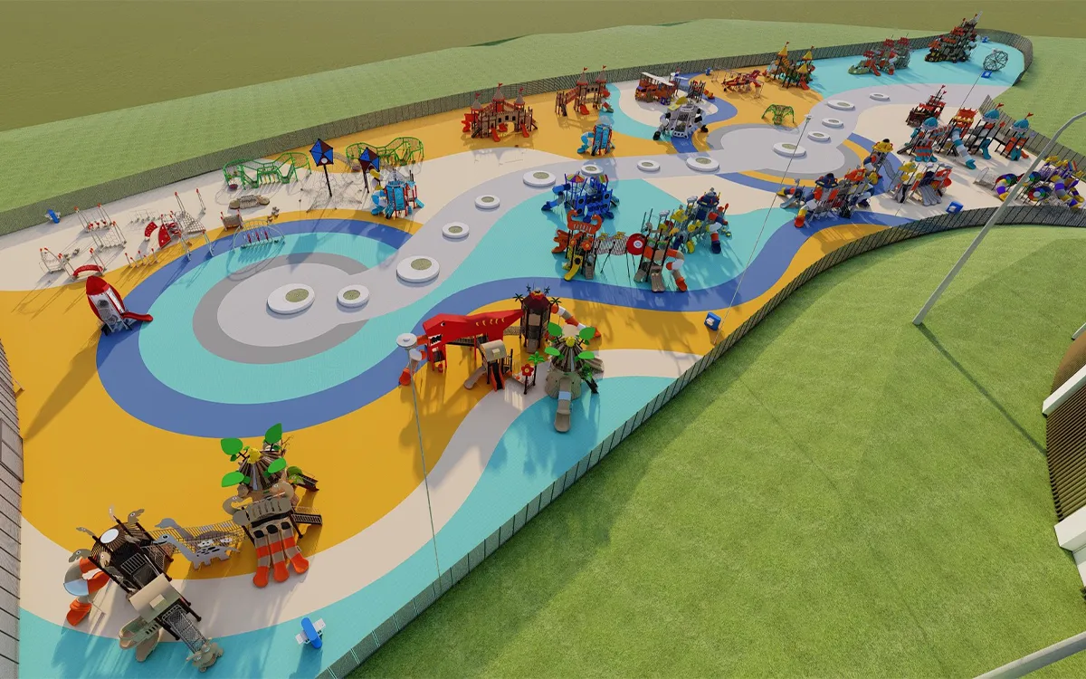 custom playground equipment