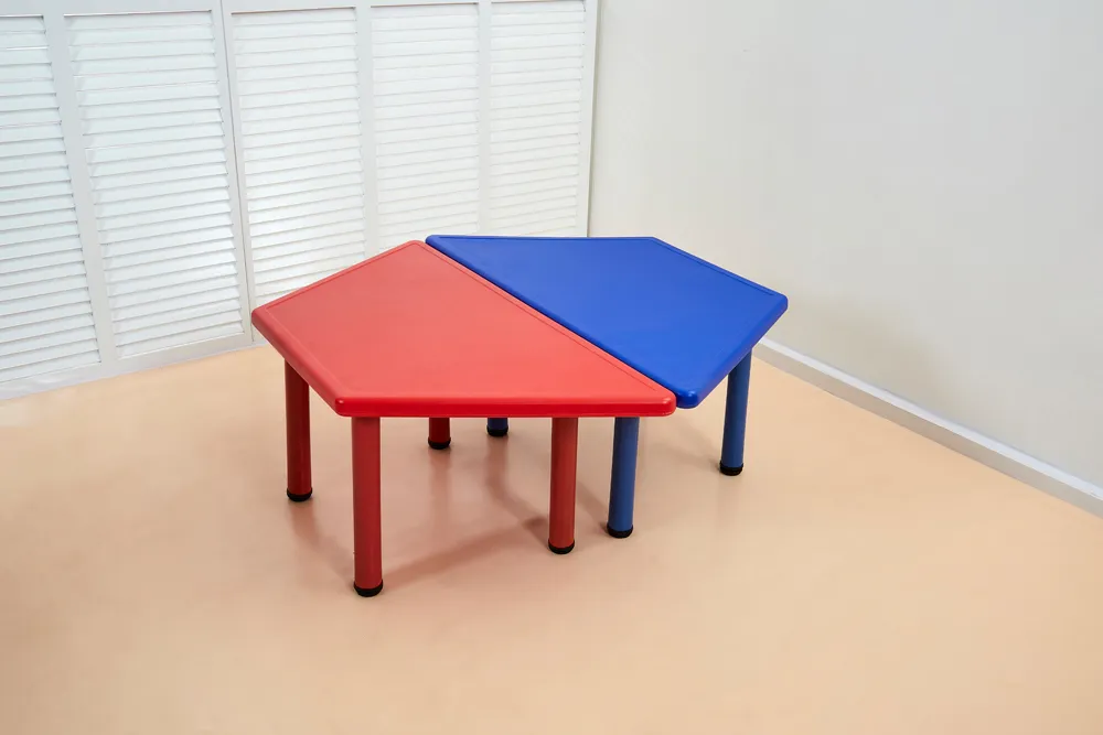 plastic table and chair set