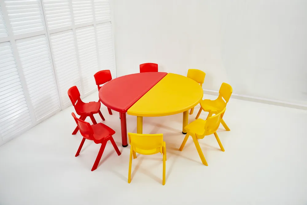 chair and table set plastic