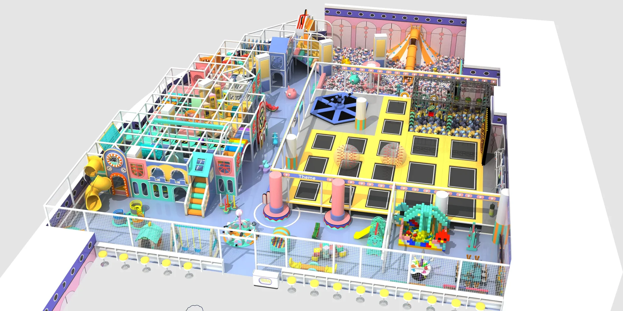 indoor playground structures